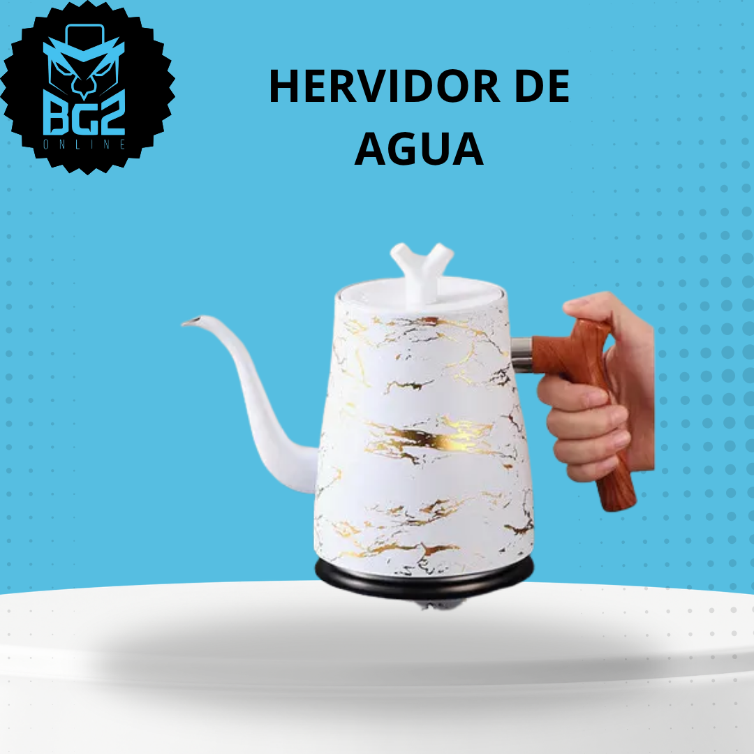 HERVIDOR DE AGUA